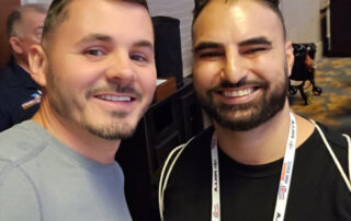 Brandon Stowe and Sevan Aghazarian of CrackerJack Plumbing Pros