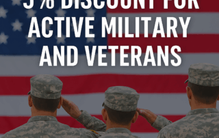Military and Active Duty Discount on Plumbing Repair Los Angeles