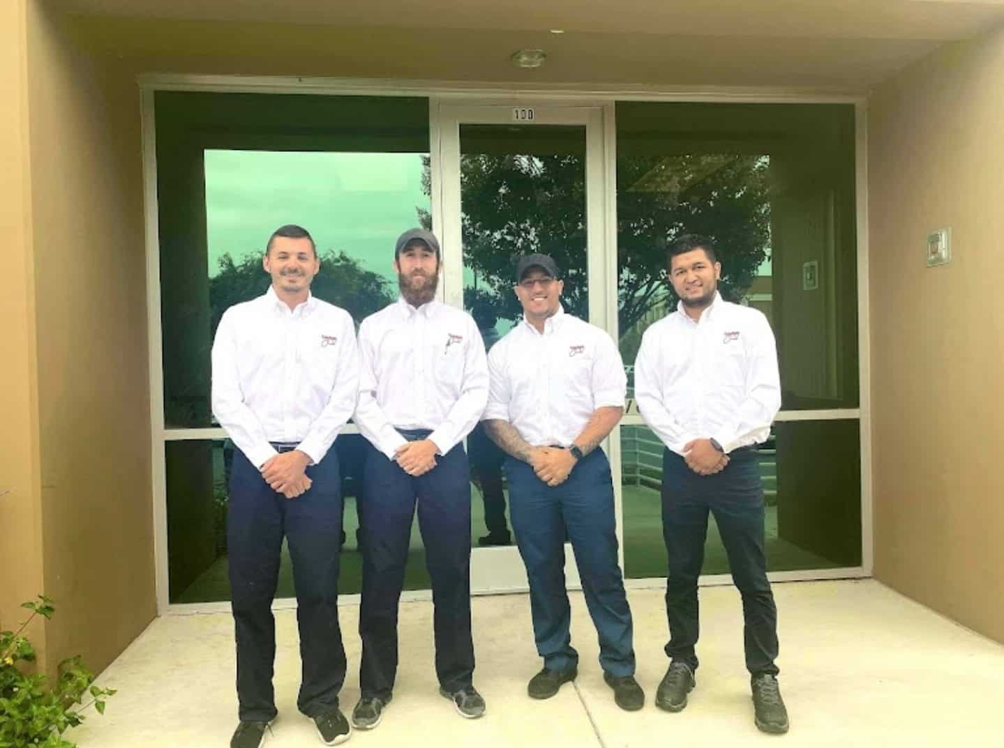 AC repair home service team Van Nuys