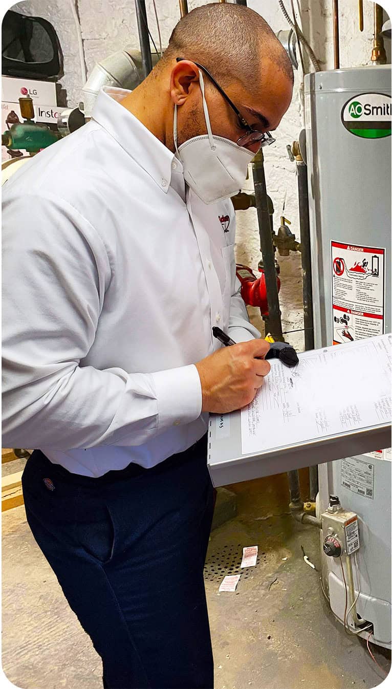 AC repair home service team Van Nuys